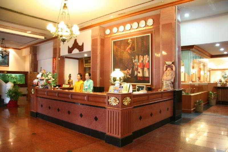 Ayothaya Hotel Ayutthaya Bagian luar foto
