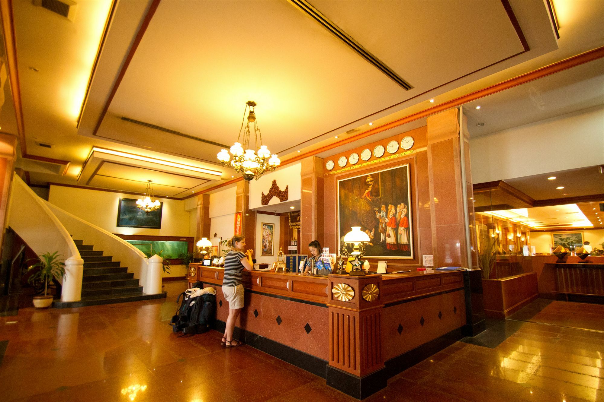 Ayothaya Hotel Ayutthaya Bagian luar foto